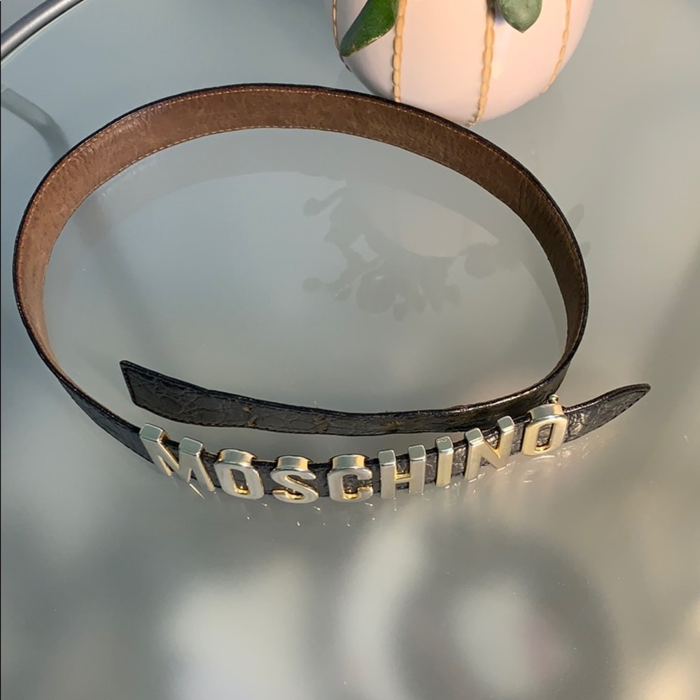 MOSCHINO Belt - Picture 2 of 5